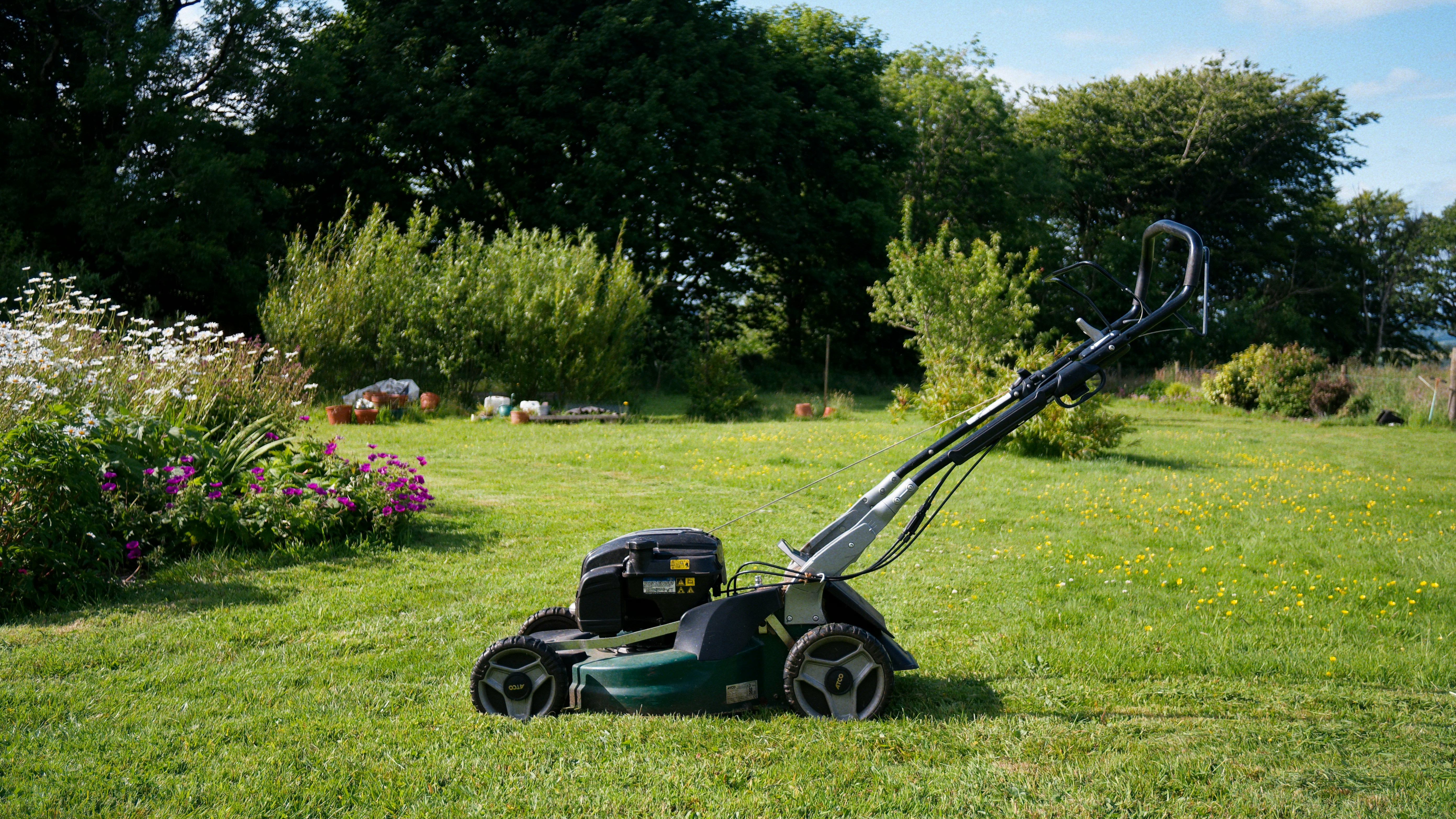 Grass Mowing