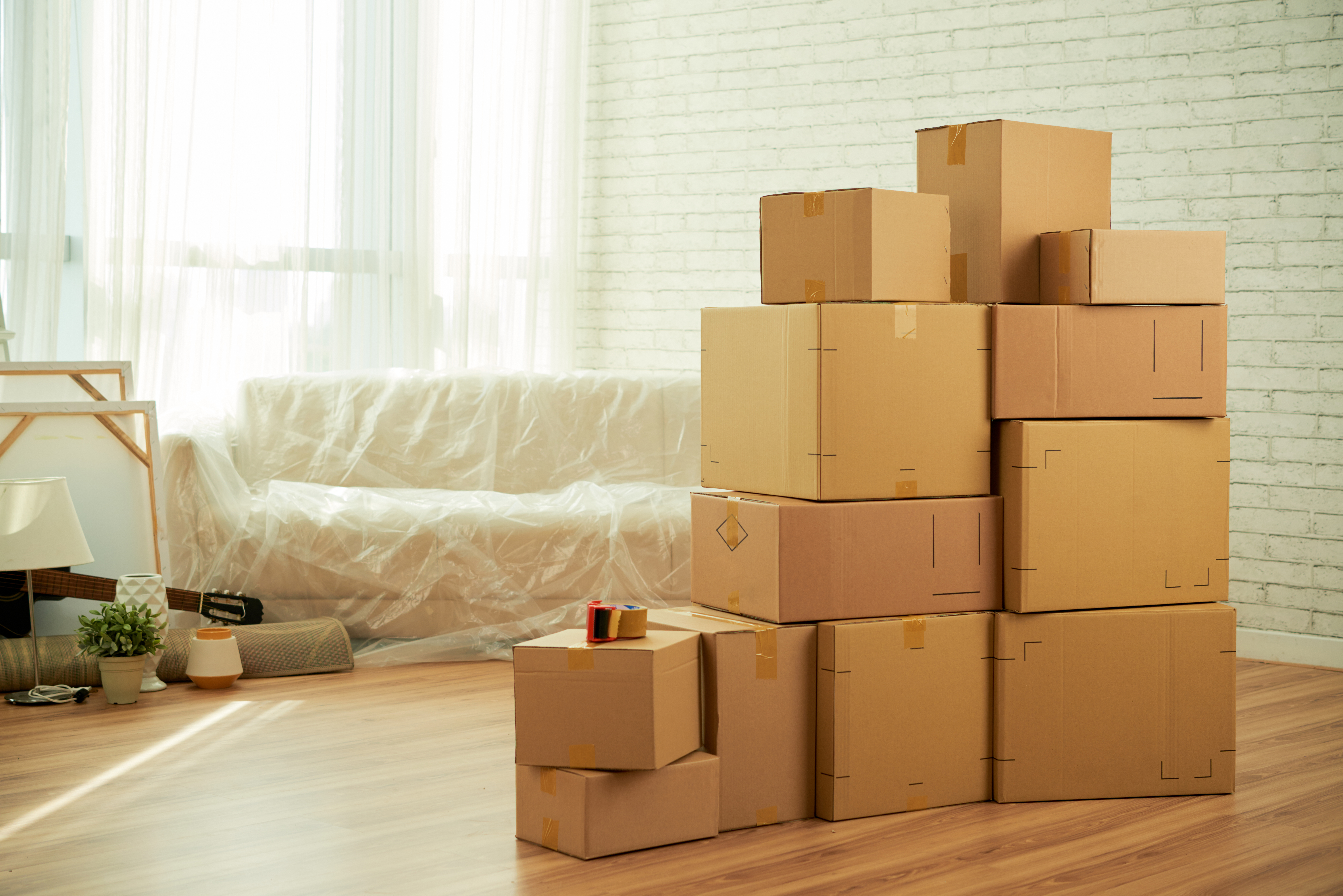 Moving
